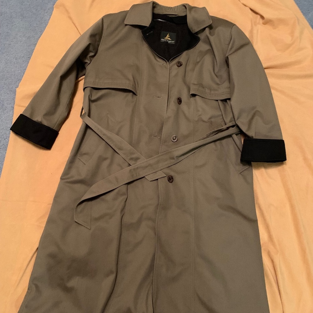 Ladies lined Trench Coat
